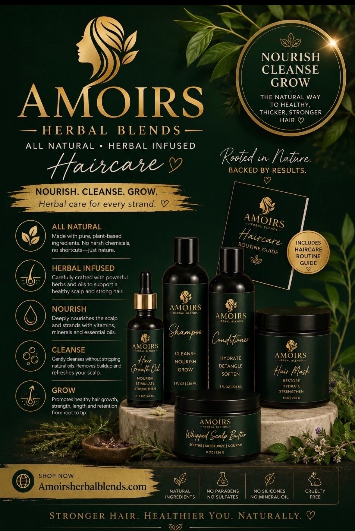 AHB HAIR CARE BUNDLE