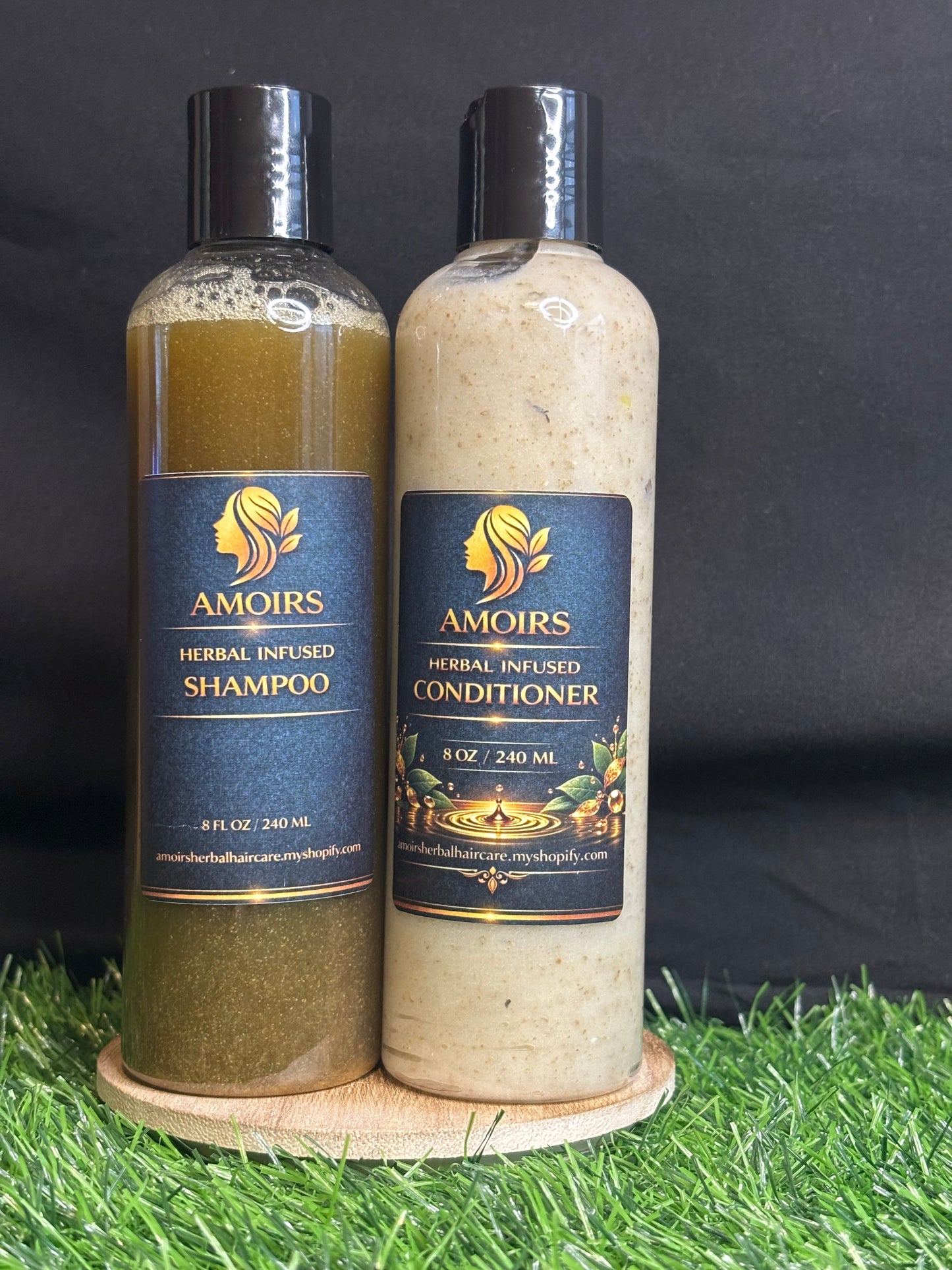 shampoo & conditioner