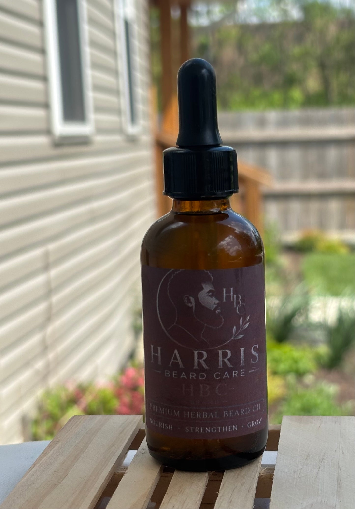 {HBC}  Beard Oil