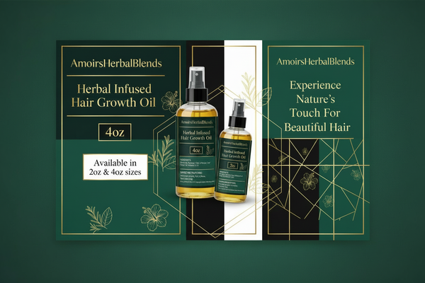 AmoirsHerbalBlends Website Banner - No Website